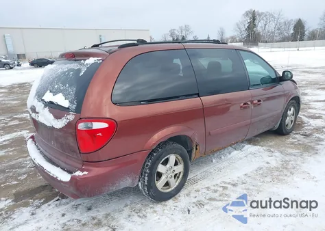 2007 Chrysler Town & Country Lx z USA, uszkodzony, nr VIN 2A4GP44R77R220840